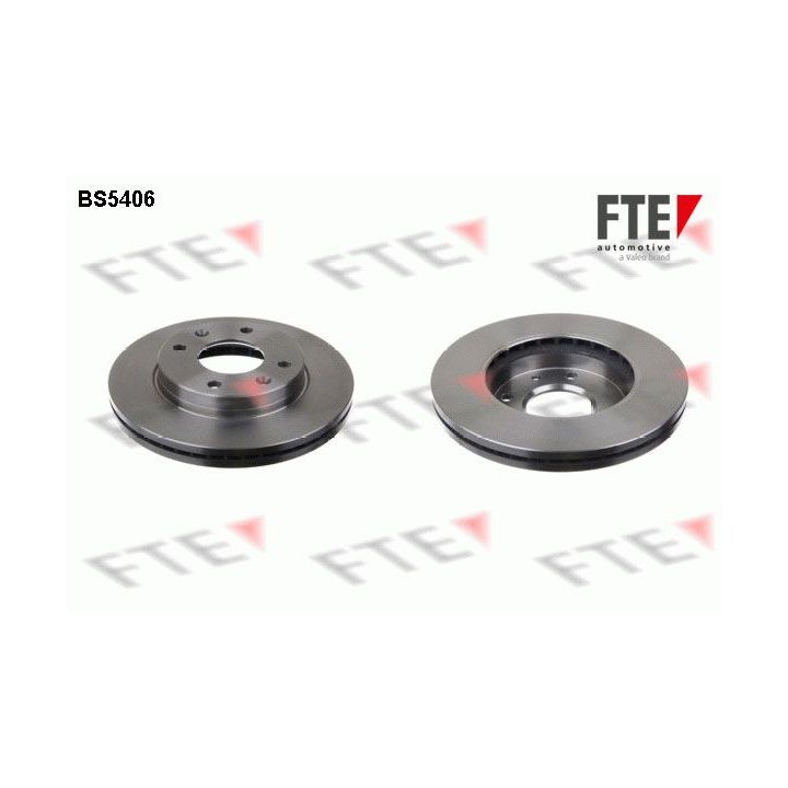 Stabdžių diskas FTE 9072163