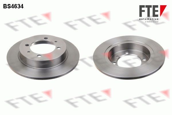 Stabdžių diskas FTE 9072166