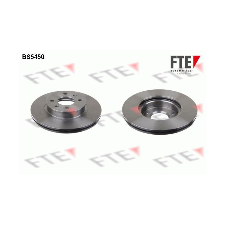 Stabdžių diskas FTE 9072169