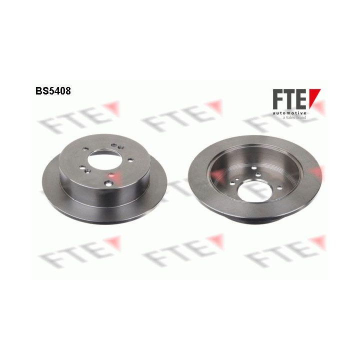 Stabdžių diskas FTE 9072170