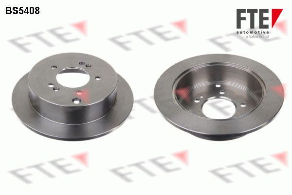 Stabdžių diskas FTE 9072170