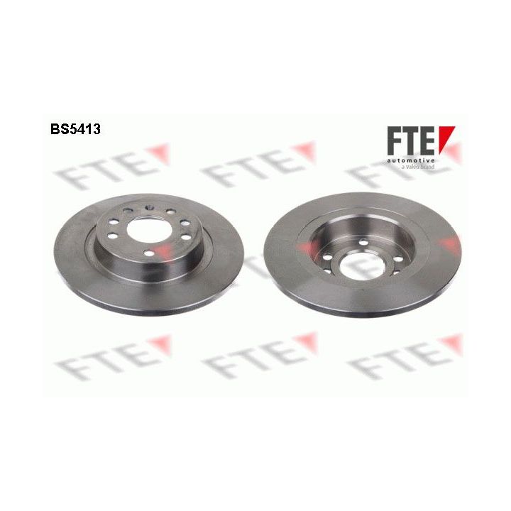 Stabdžių diskas FTE 9072172