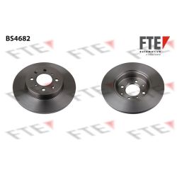 Stabdžių diskas FTE 9072180