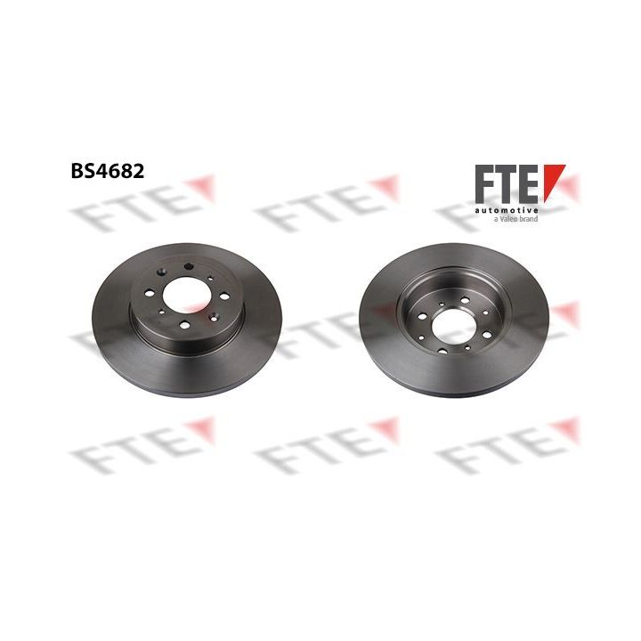 Stabdžių diskas FTE 9072180