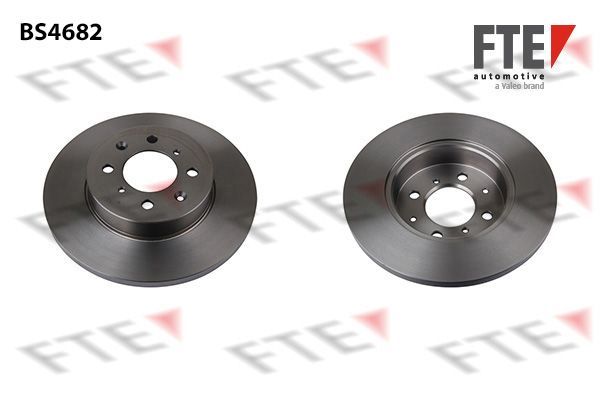 Stabdžių diskas FTE 9072180