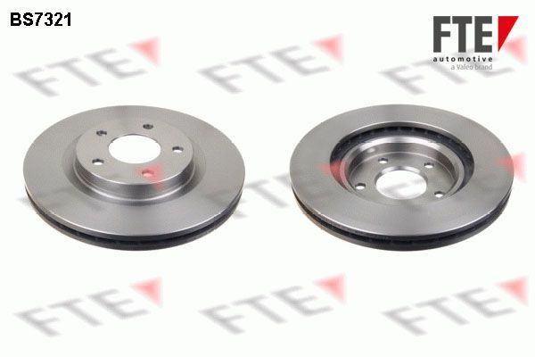 Stabdžių diskas FTE 9072182