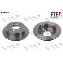 Stabdžių diskas FTE 9072186