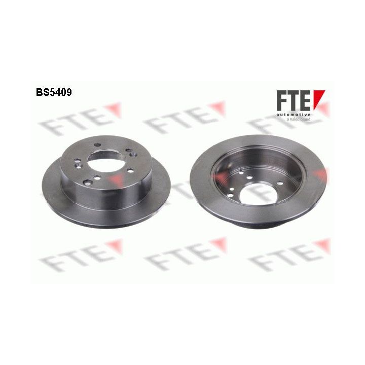Stabdžių diskas FTE 9072186