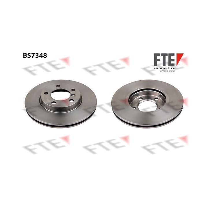 Stabdžių diskas FTE 9072187