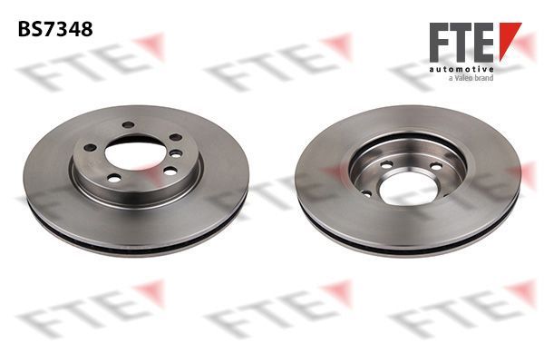 Stabdžių diskas FTE 9072187