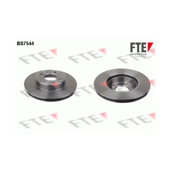 Stabdžių diskas FTE 9072188