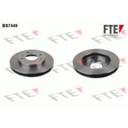 Stabdžių diskas FTE 9072198