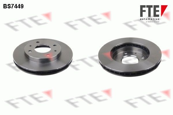 Stabdžių diskas FTE 9072198