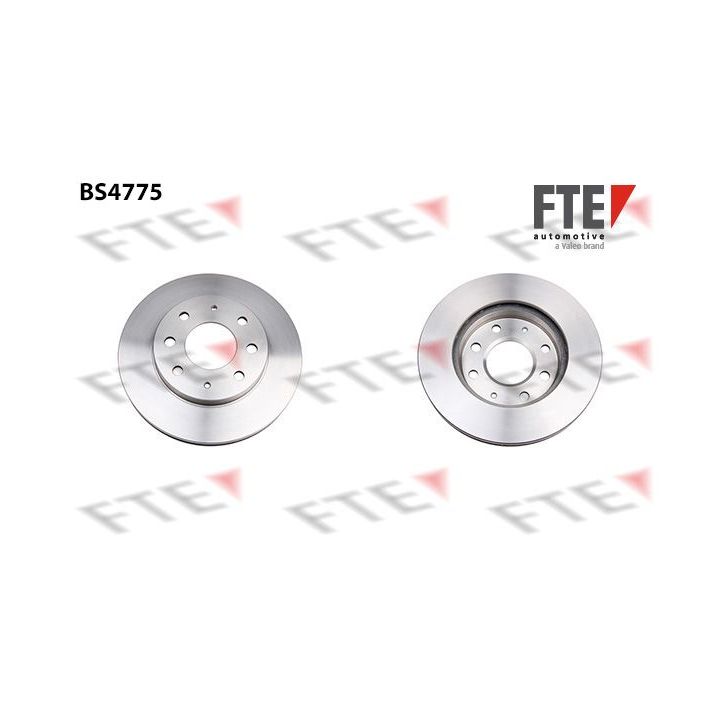 Stabdžių diskas FTE 9072200