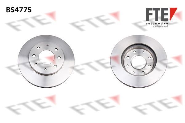 Stabdžių diskas FTE 9072200