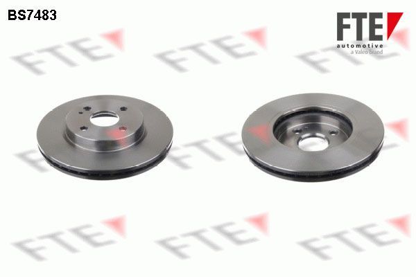 Stabdžių diskas FTE 9072202