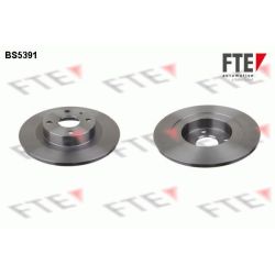 Stabdžių diskas FTE 9072204