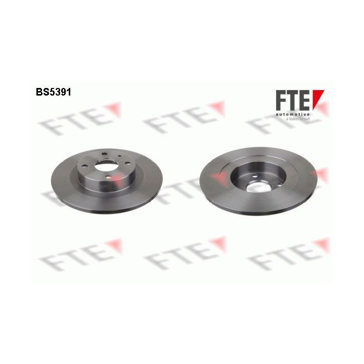 Stabdžių diskas FTE 9072204