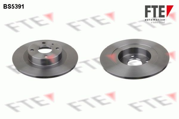 Stabdžių diskas FTE 9072204