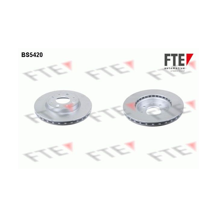 Stabdžių diskas FTE 9072207