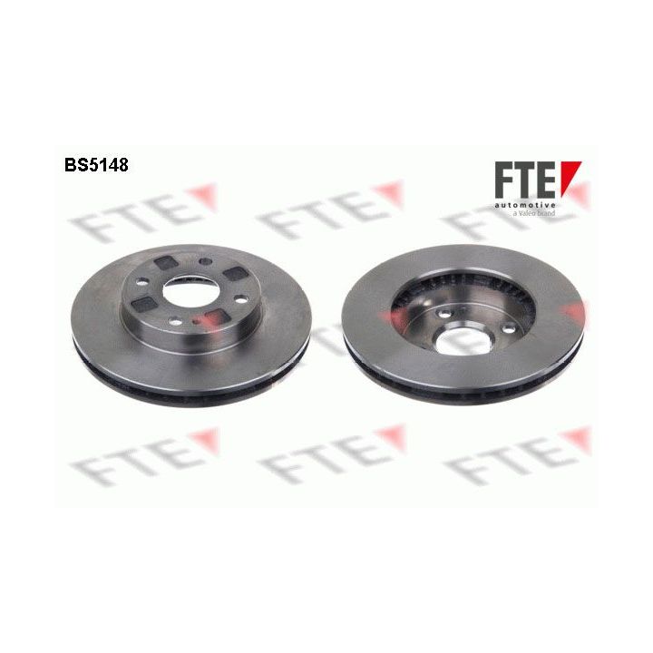 Stabdžių diskas FTE 9072219