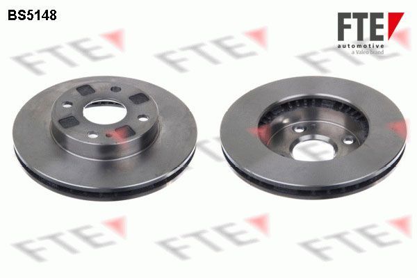 Stabdžių diskas FTE 9072219