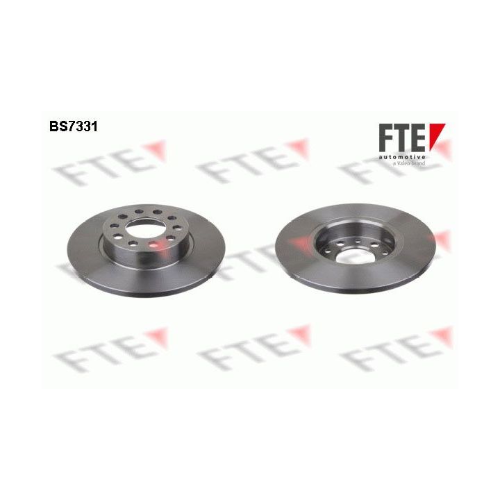 Stabdžių diskas FTE 9072220