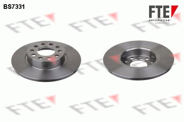 Stabdžių diskas FTE 9072220