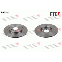 Stabdžių diskas FTE 9072228