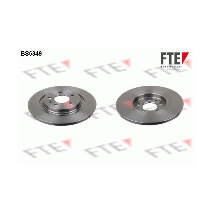 Stabdžių diskas FTE 9072228