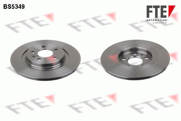 Stabdžių diskas FTE 9072228