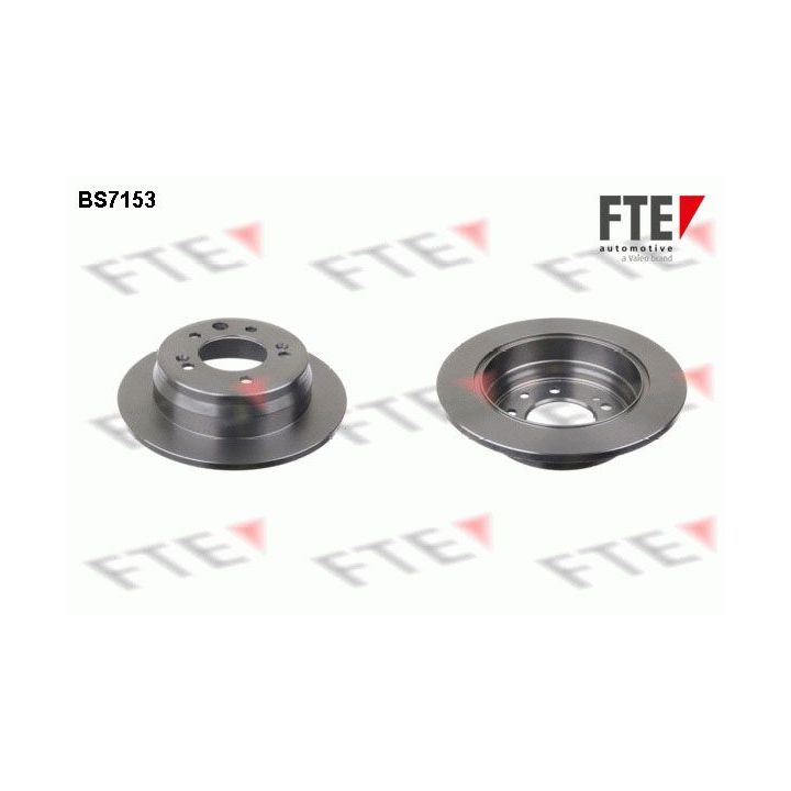 Stabdžių diskas FTE 9072230