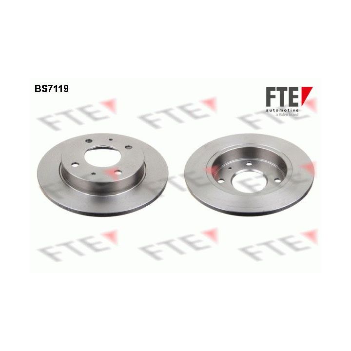 Stabdžių diskas FTE 9072235