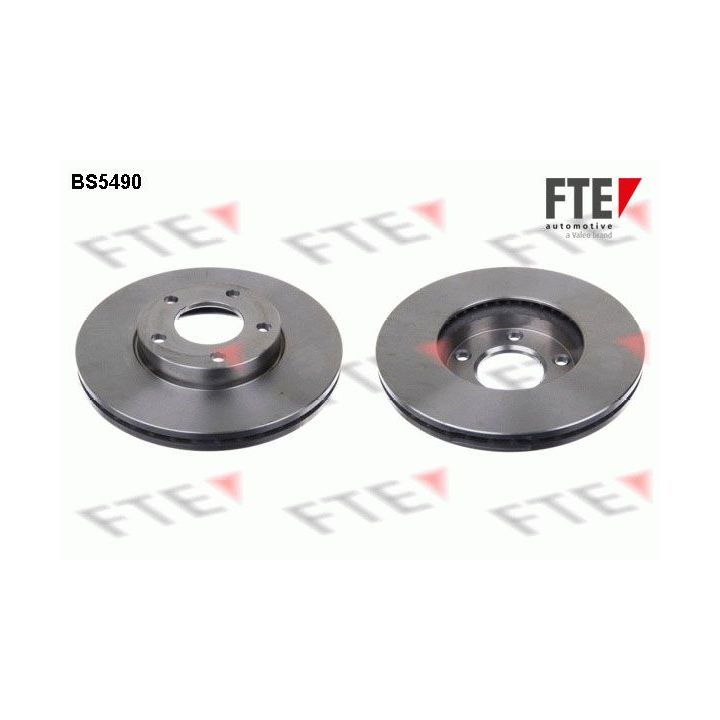 Stabdžių diskas FTE 9072236