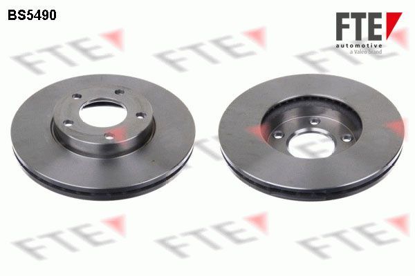 Stabdžių diskas FTE 9072236