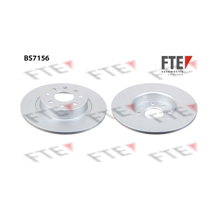 Stabdžių diskas FTE 9072237