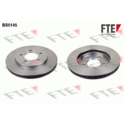 Stabdžių diskas FTE 9072242