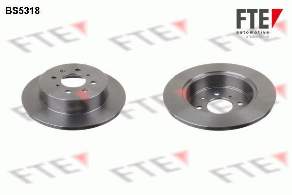 Stabdžių diskas FTE 9072243