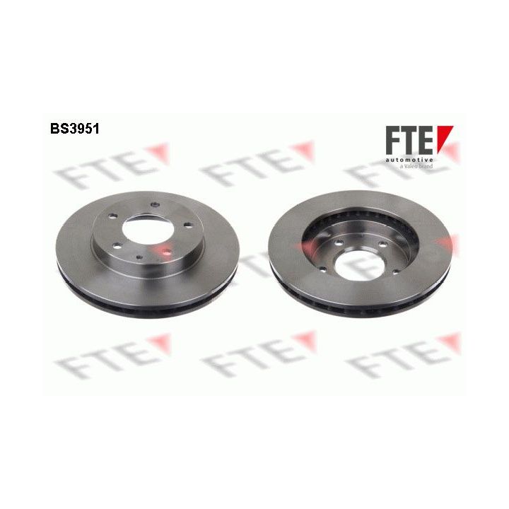 Stabdžių diskas FTE 9072248