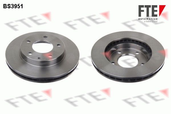 Stabdžių diskas FTE 9072248