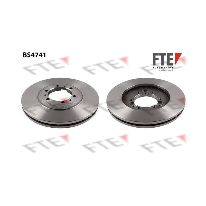 Stabdžių diskas FTE 9072253