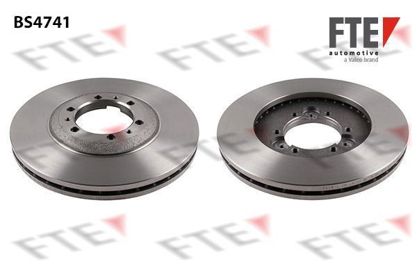 Stabdžių diskas FTE 9072253