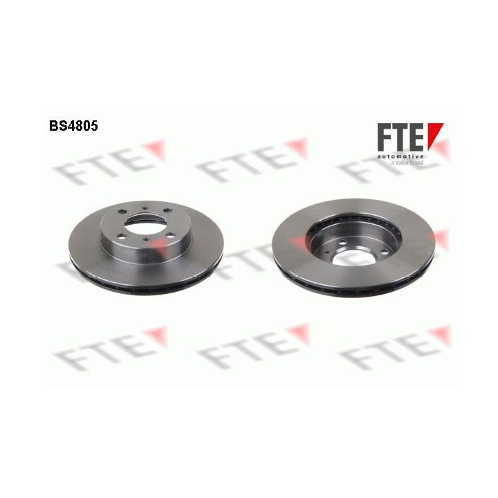 Stabdžių diskas FTE 9072256