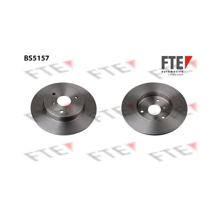 Stabdžių diskas FTE 9072259