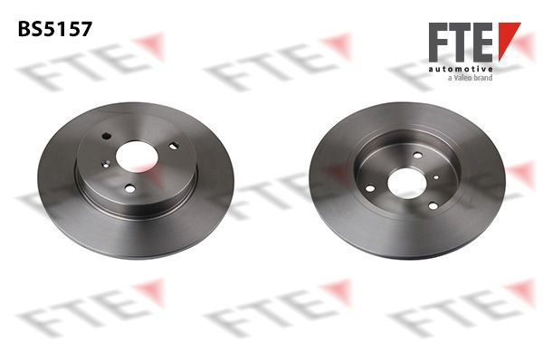 Stabdžių diskas FTE 9072259