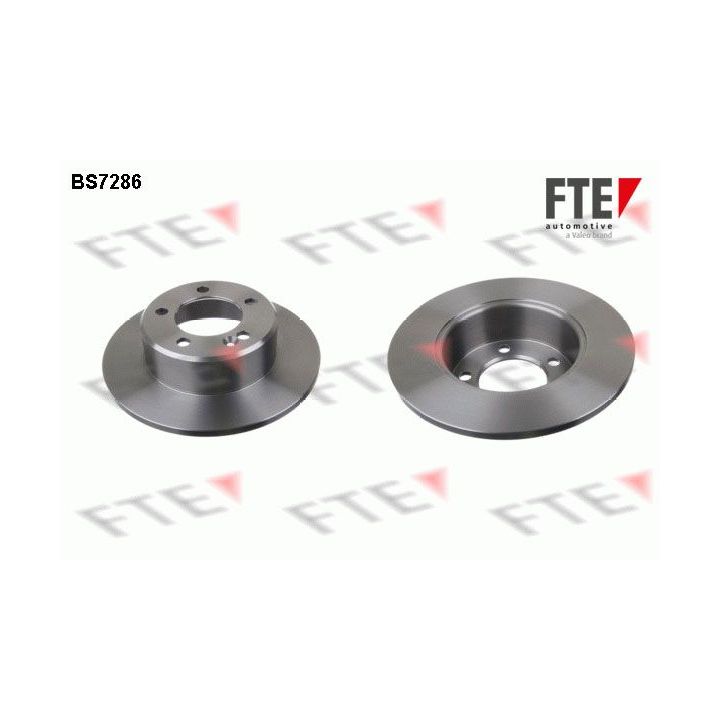 Stabdžių diskas FTE 9072272