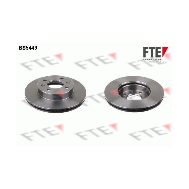 Stabdžių diskas FTE 9072274