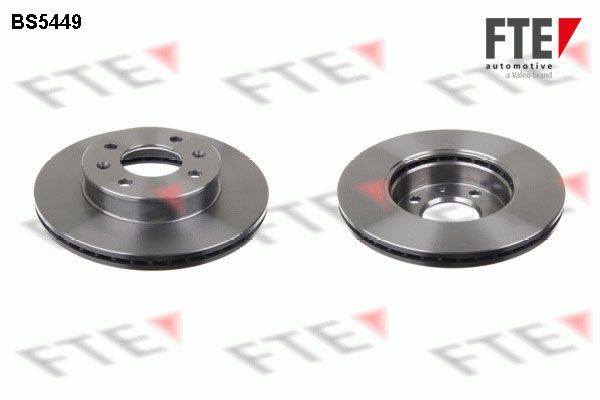 Stabdžių diskas FTE 9072274