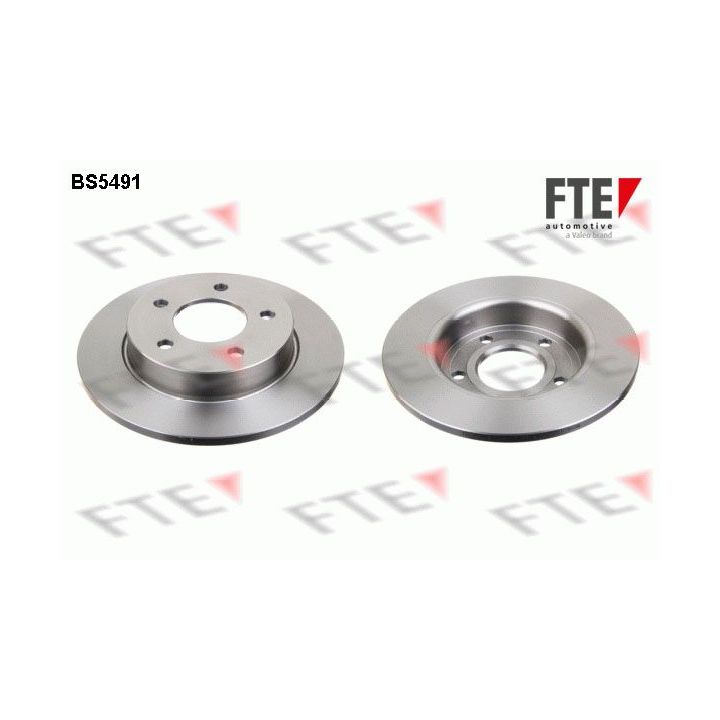 Stabdžių diskas FTE 9072276