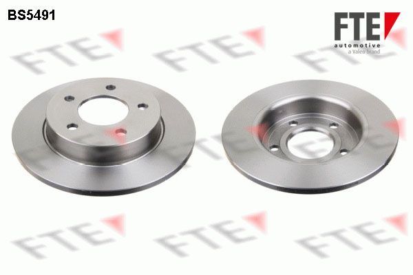 Stabdžių diskas FTE 9072276